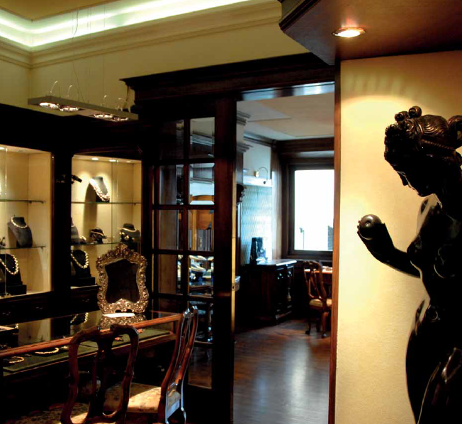 Cassetti Jewellery boutique in Florence