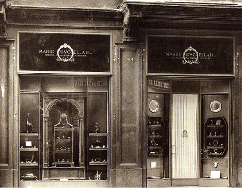 Mario Buccellati jewellery shop