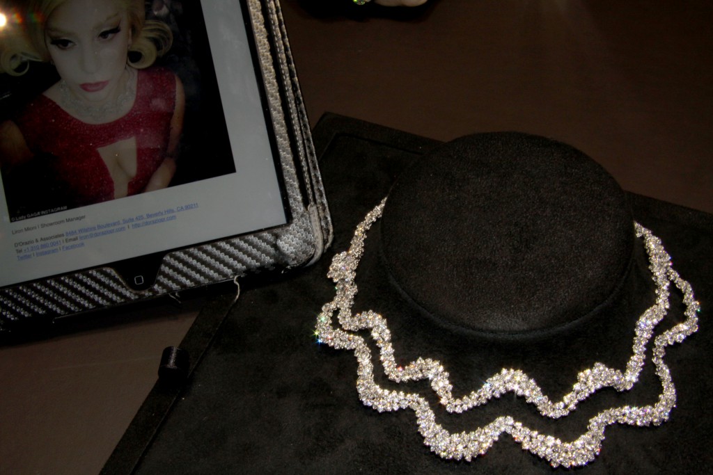 Kathrine necklace, worn by Lady Gaga, Chimento