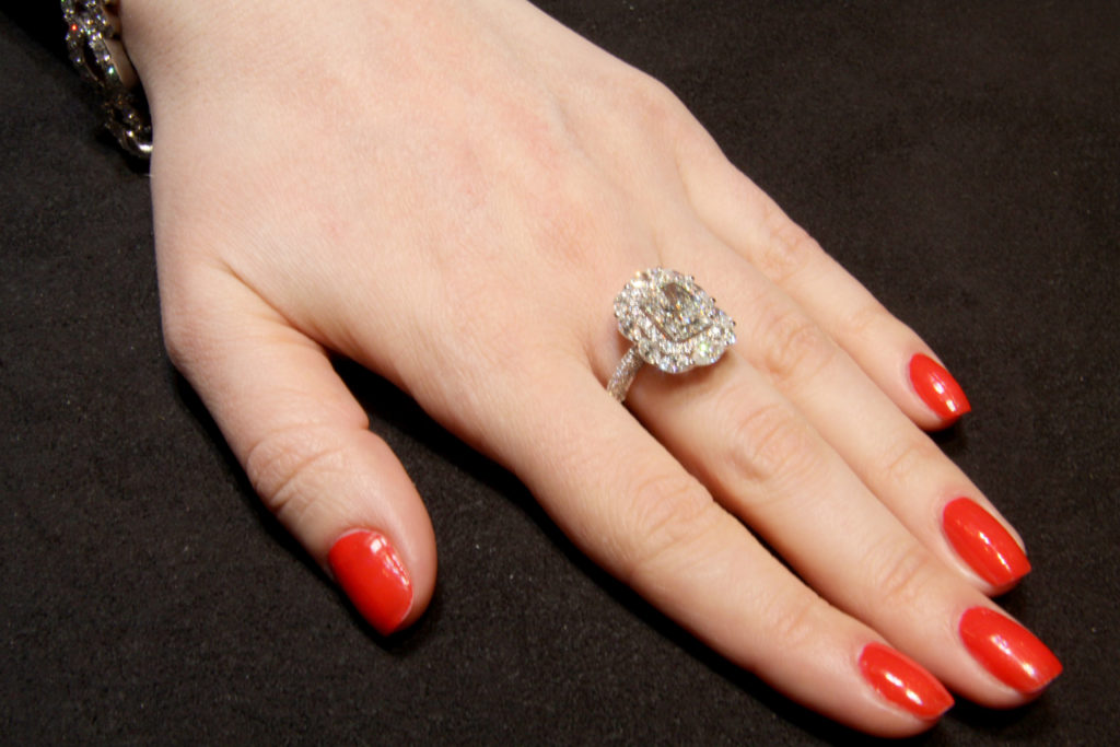 Diamond ring, Verdi Gioielli