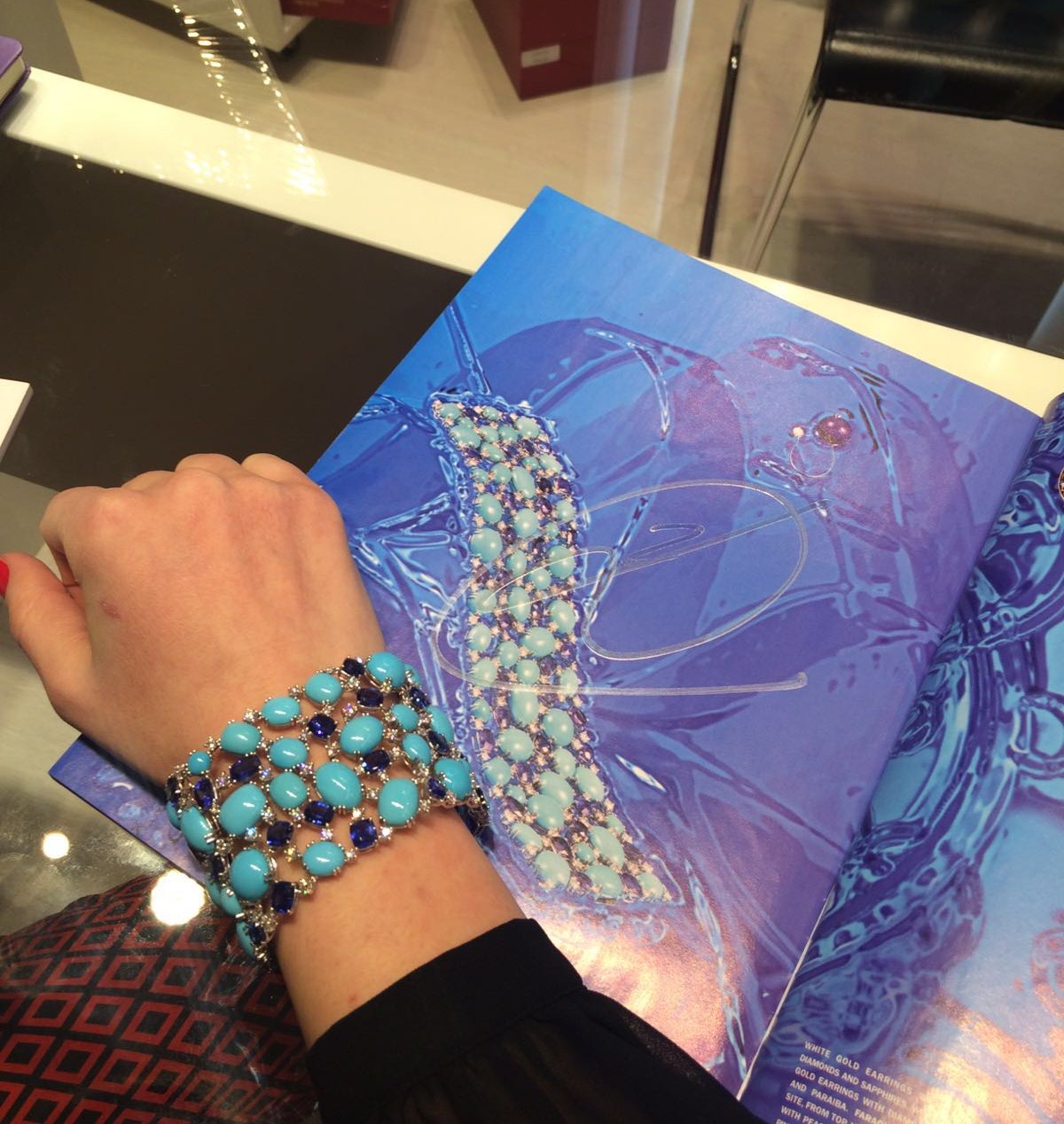 Sleeping beauty turquoise bracelet, Istanboulli Gioielli