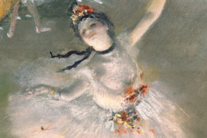 The Star, or Dancer on the stage, Edgar Degas, c.1876-77