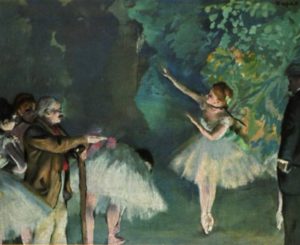 Ballet Reahearsal, Edgar Degas, 1875