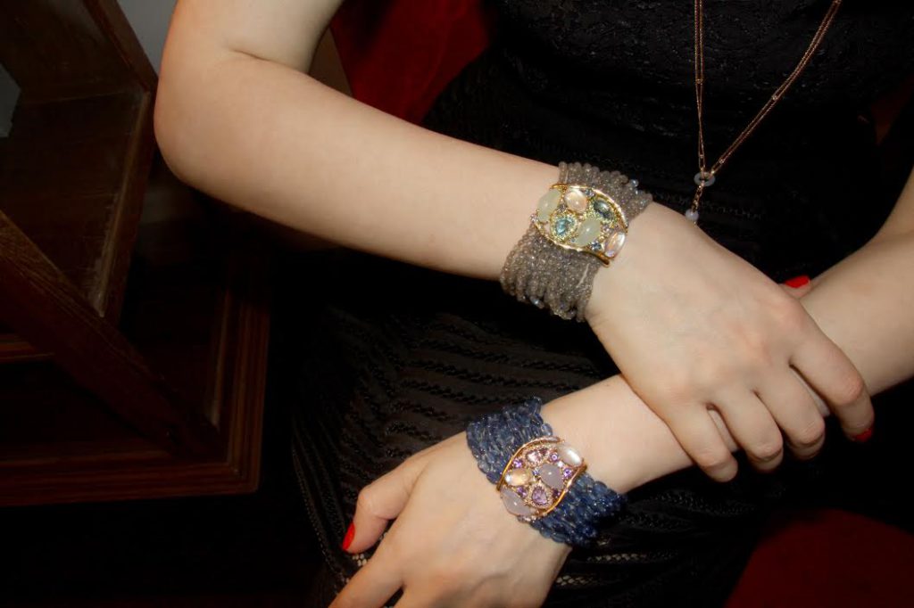 Riviera bracelets, Isabelle Langlois