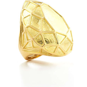 Solitaire gold ring, David Webb