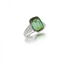 Essentially Colour Green Tourmaline ring, Picchiotti