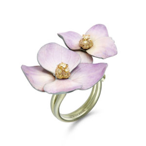 Fleures eternelles ring, Boucheron