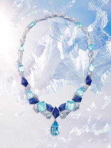 Infinite Blue necklace, Piaget